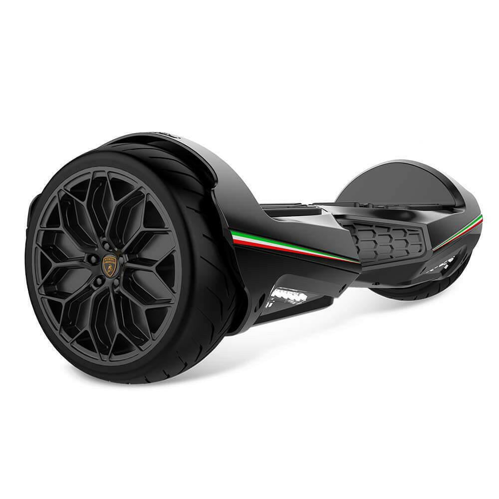 Lamborghini Style 6.5" Electric Hoverboard with LED Lights Bluetooth MP3 Player - Kids Eye Candy