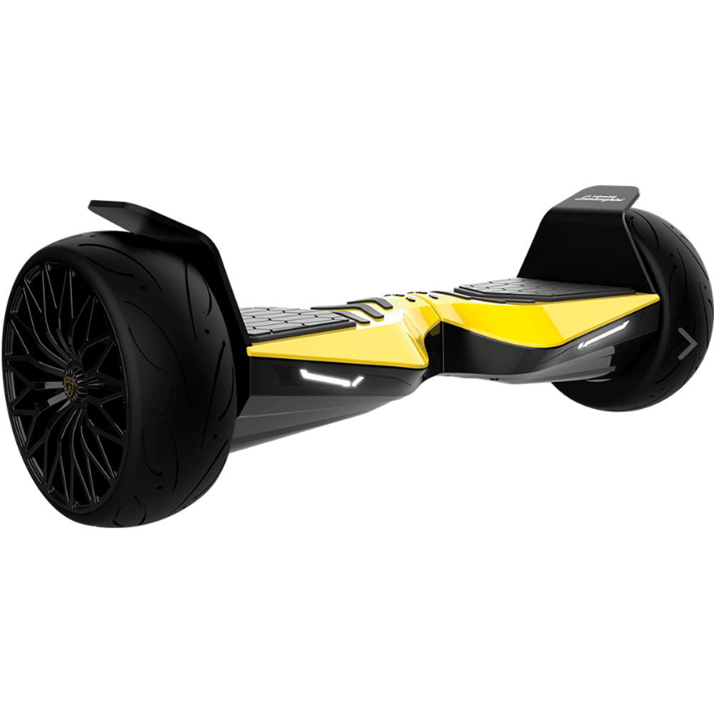 Lambo Style 8.5" Electric Hoverboard with LED Lights Bluetooth Speaker MP3 - Kids Eye Candy