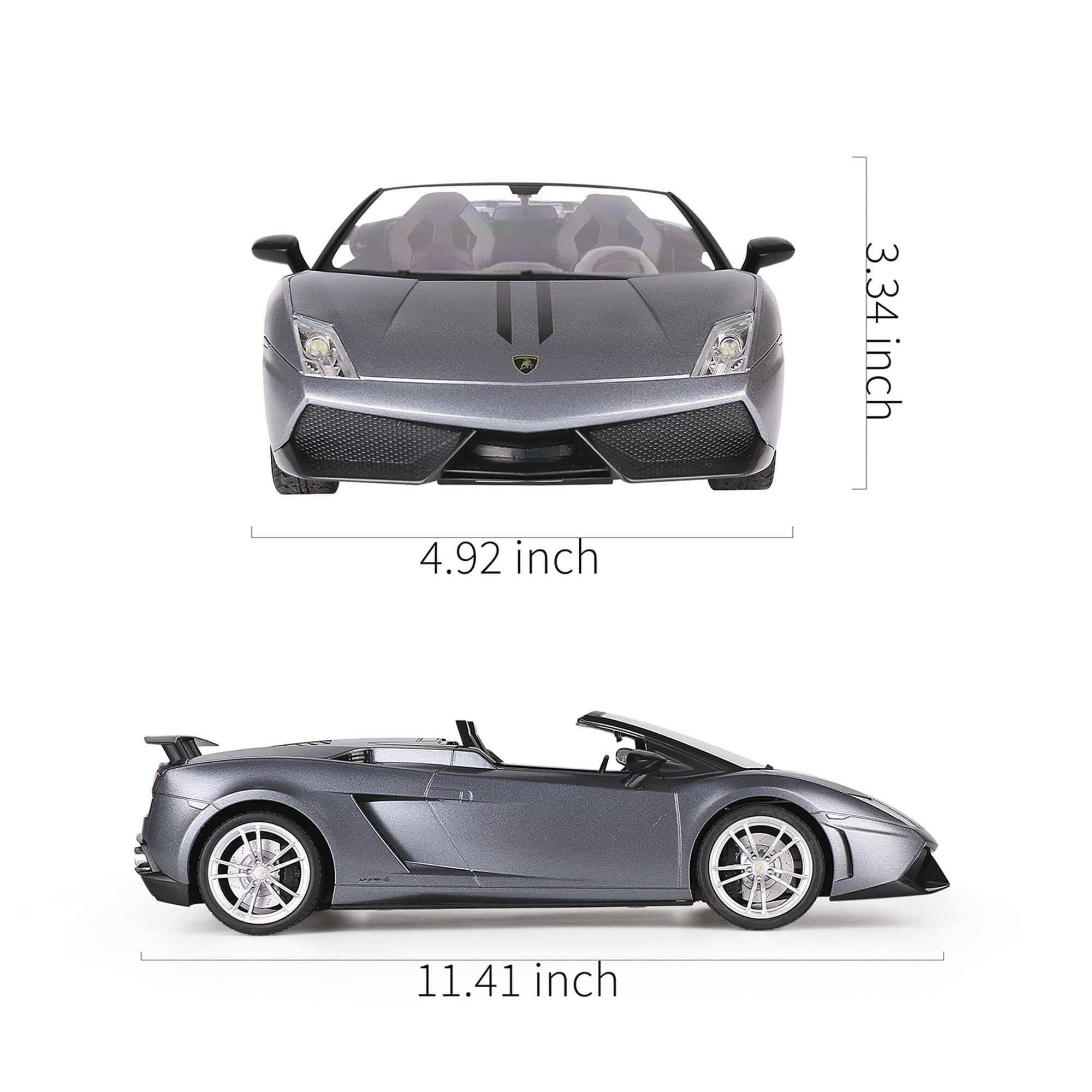 Lamborghini LP570 Ragtop Remote Controlled Car - Dti Direct USA