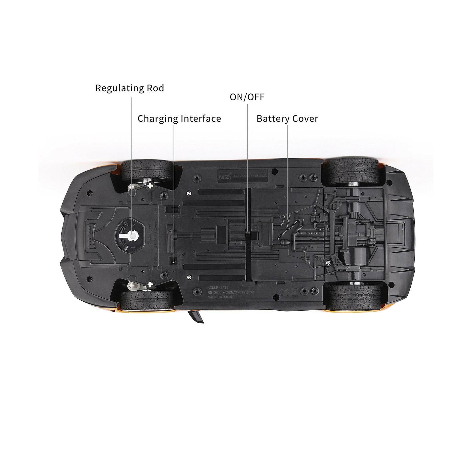 Lamborghini LP570 Ragtop Remote Controlled Car - Dti Direct USA