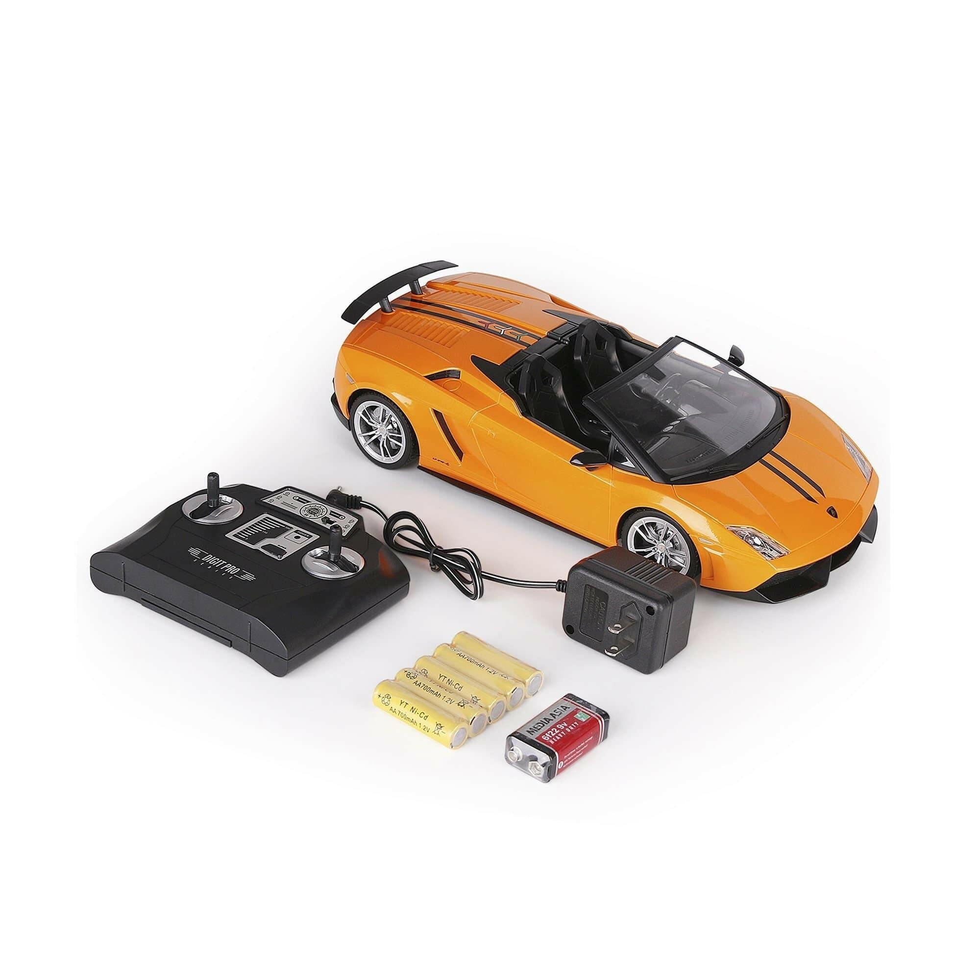 Lamborghini LP570 Ragtop Remote Controlled Car - Dti Direct USA