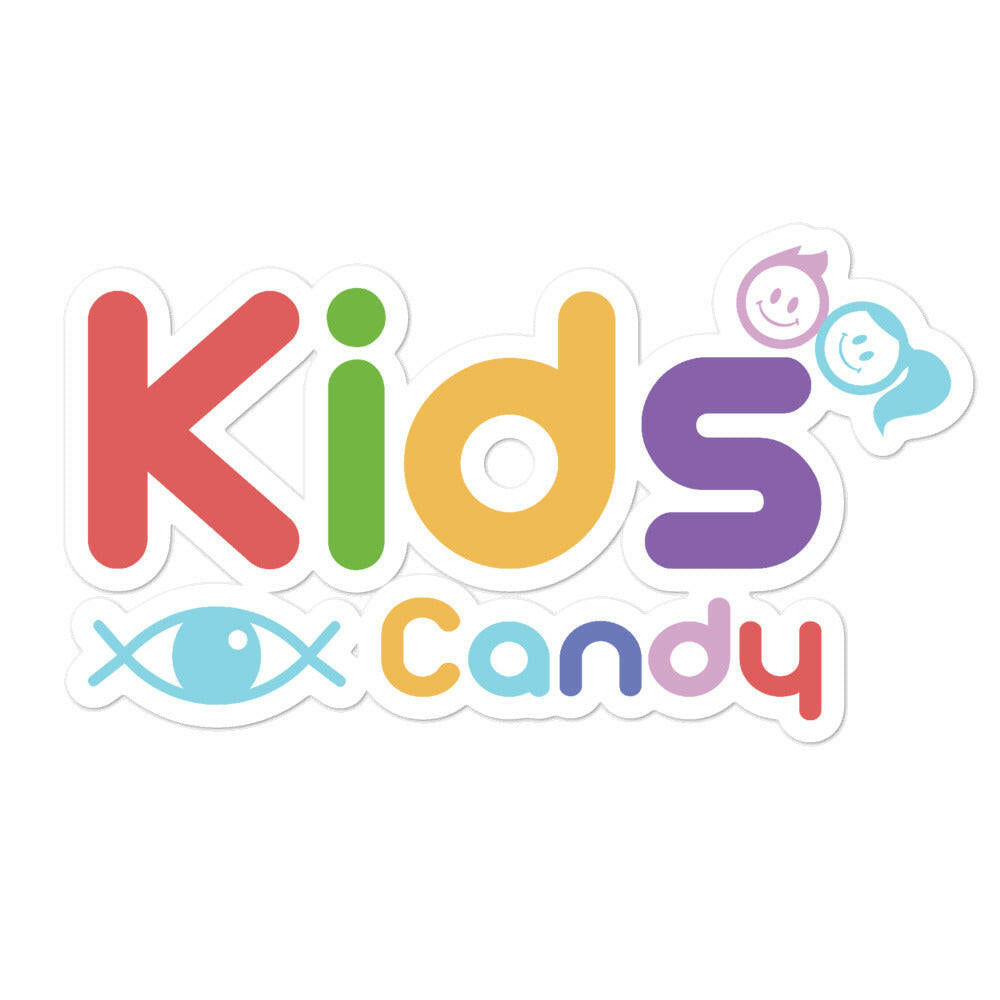 KEC Bubble Stickers - Kids Eye Candy
