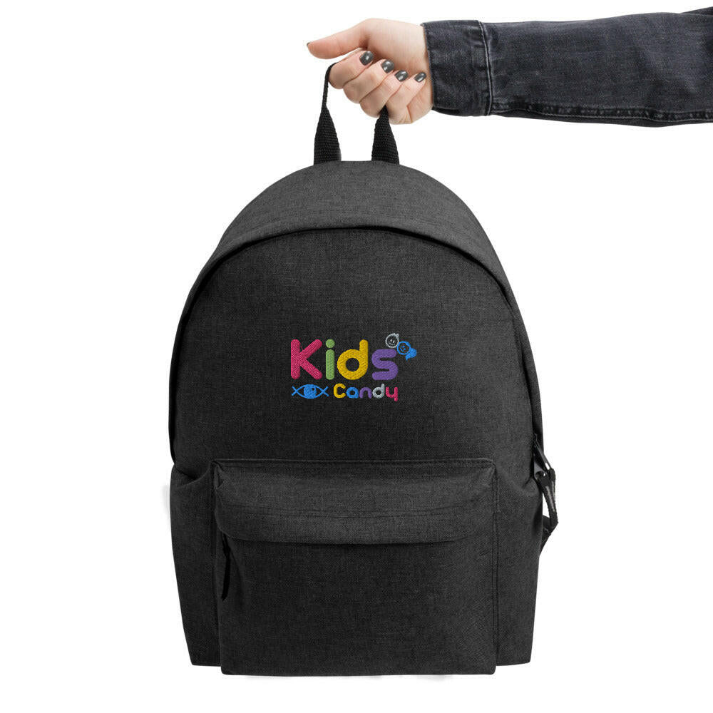 KEC Embroidered Back to School Backpack - Kids Eye Candy