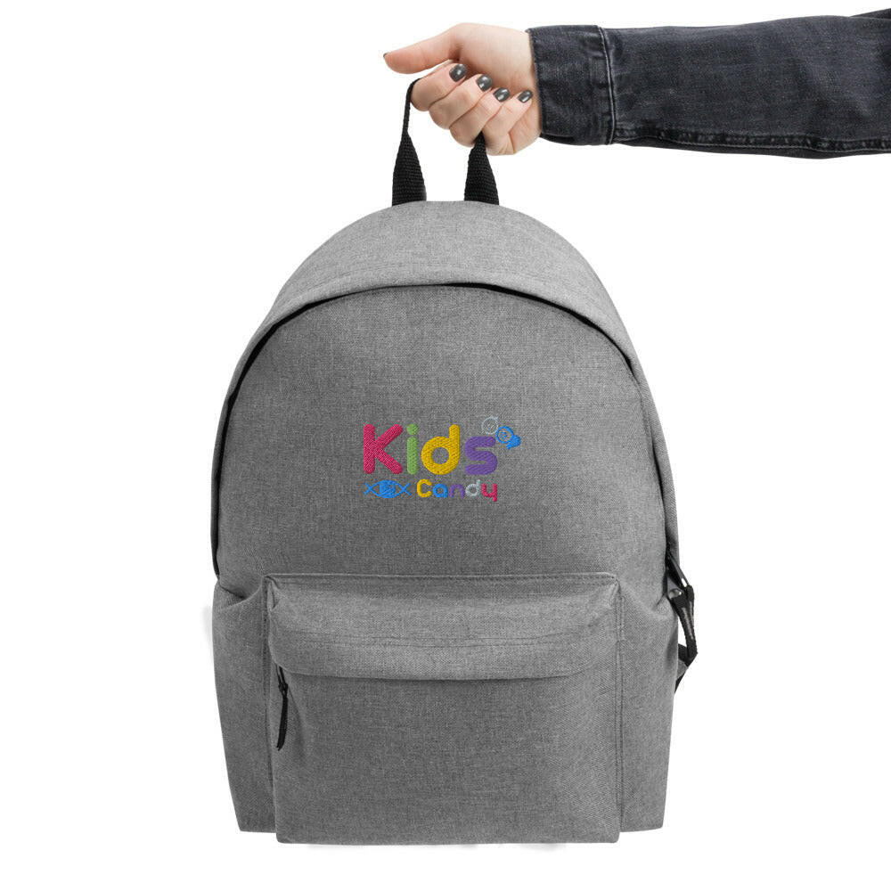KEC Embroidered Back to School Backpack - Kids Eye Candy