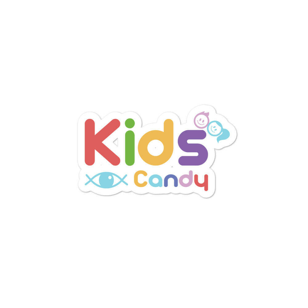 KEC Bubble Stickers - Kids Eye Candy