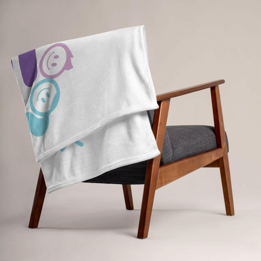 Throw Blanket - Kids Eye Candy