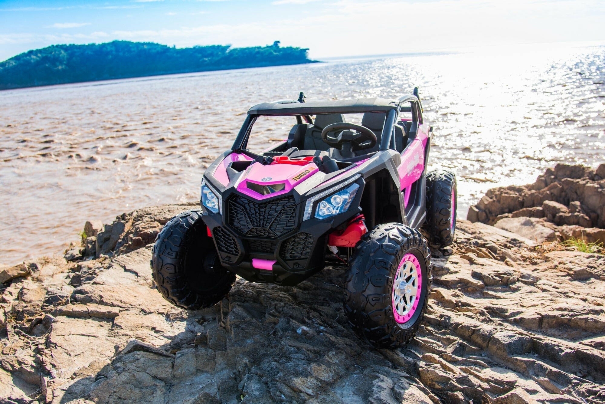 24V Freddo Toys New UTV 2 Seater Ride on - DTI Direct USA