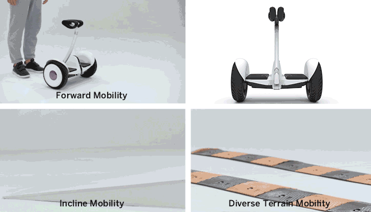 Segway Ninebot S Self Balancing Transport Hoverboard LED App Connected - Kids Eye Candy