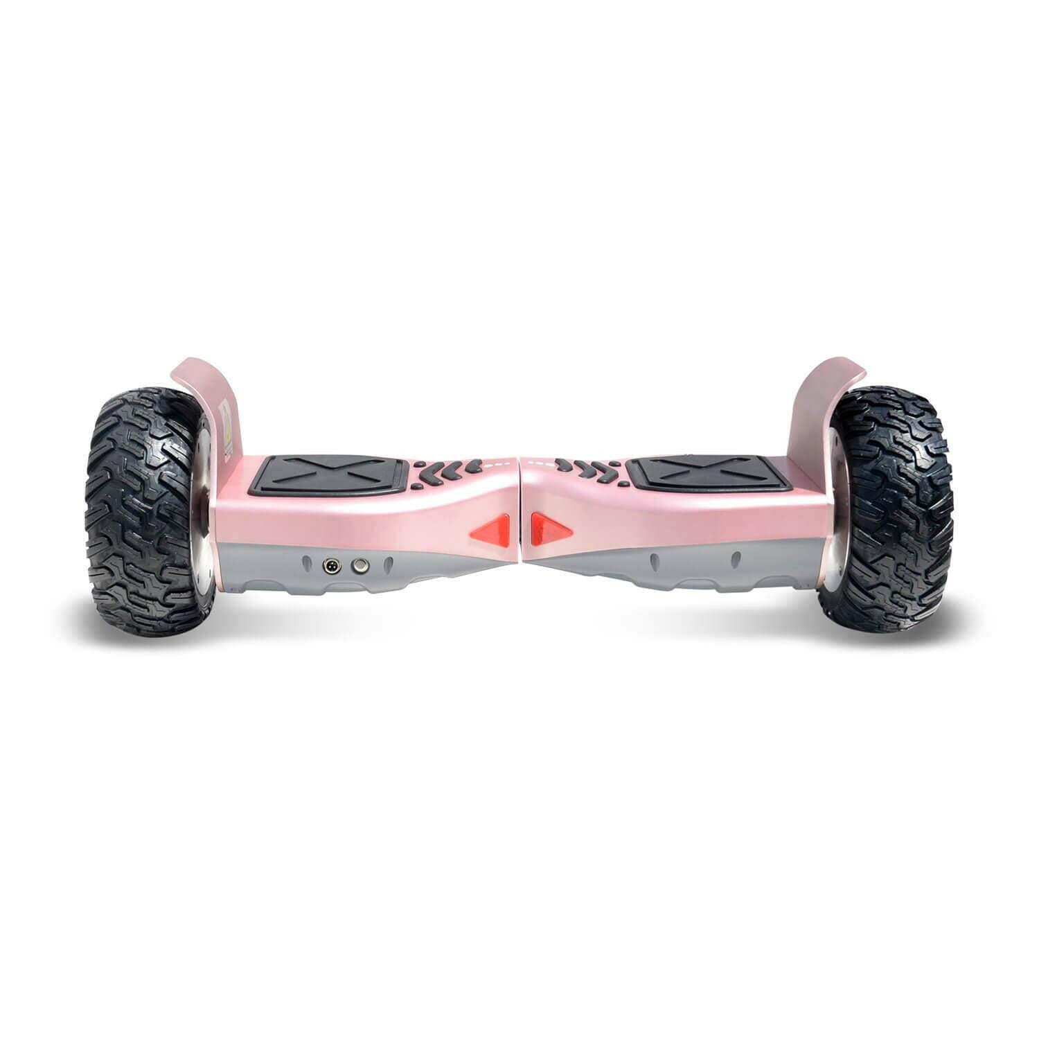 HyperGoGo 8.5" Electric Off Road Hoverboard with LED Lights Bluetooth Speaker MP3 - Kids Eye Candy