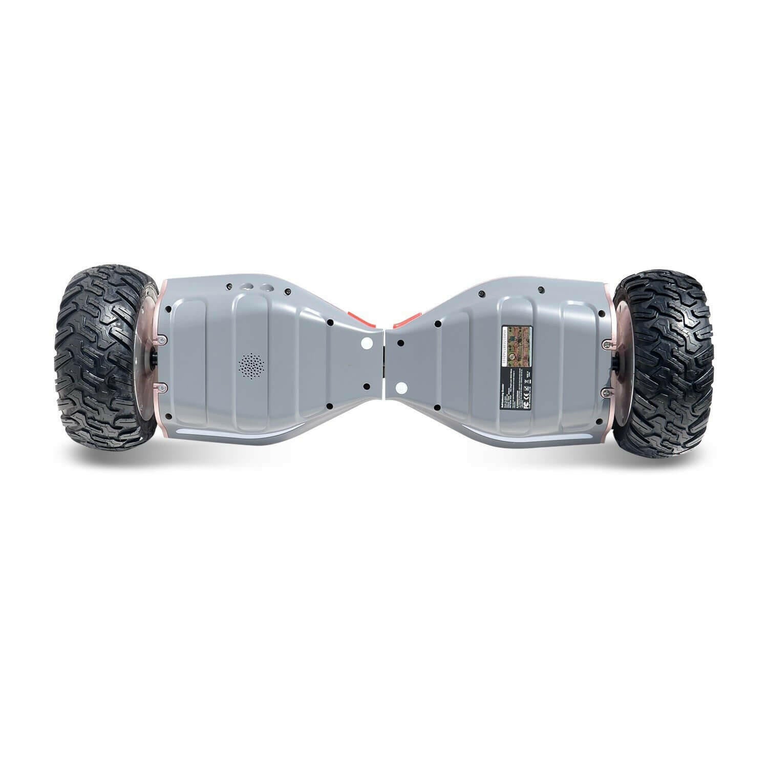 HyperGoGo 8.5" Electric Off Road Hoverboard with LED Lights Bluetooth Speaker MP3 - Kids Eye Candy