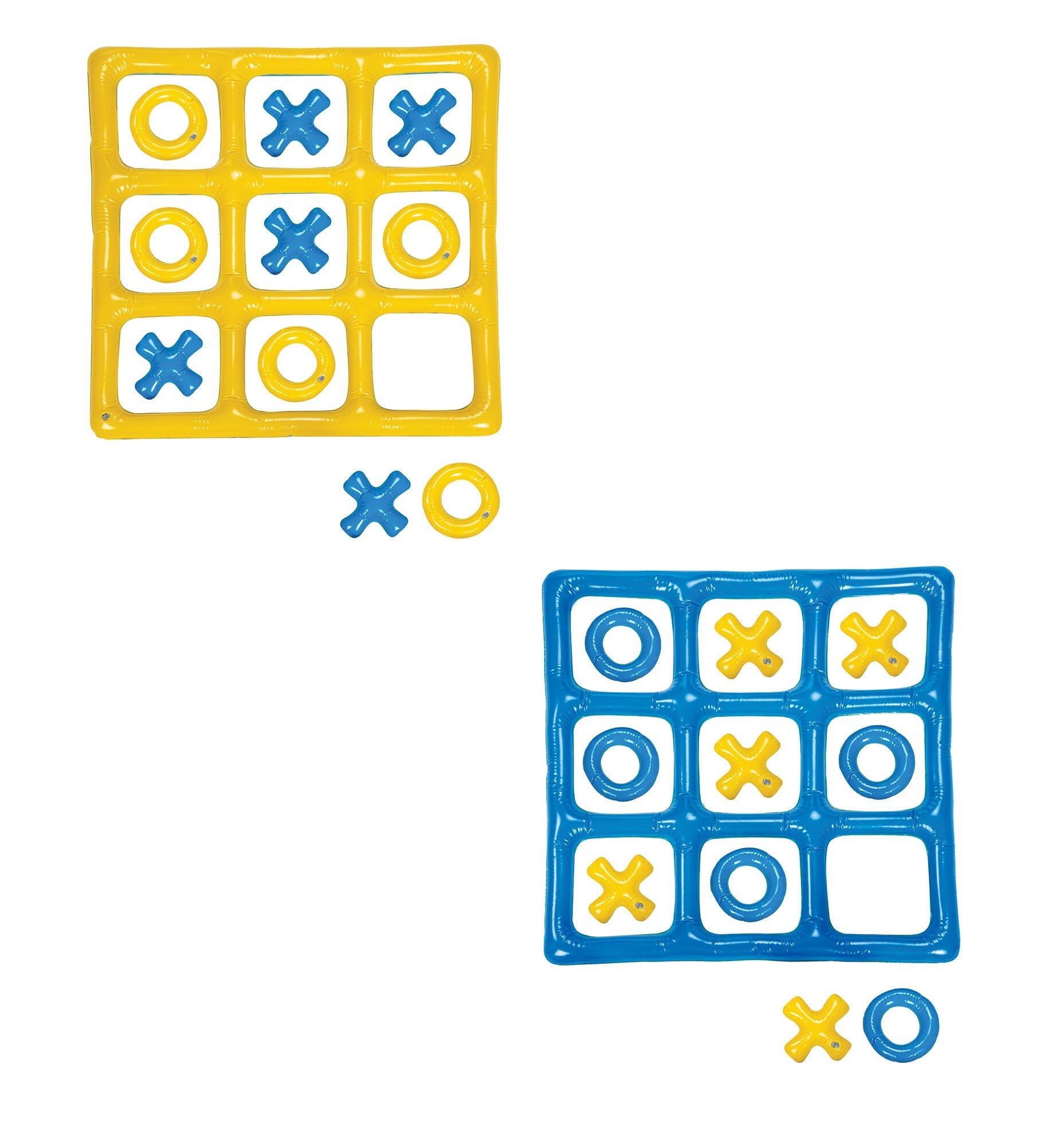 Inflatable Tic Tac Toe.