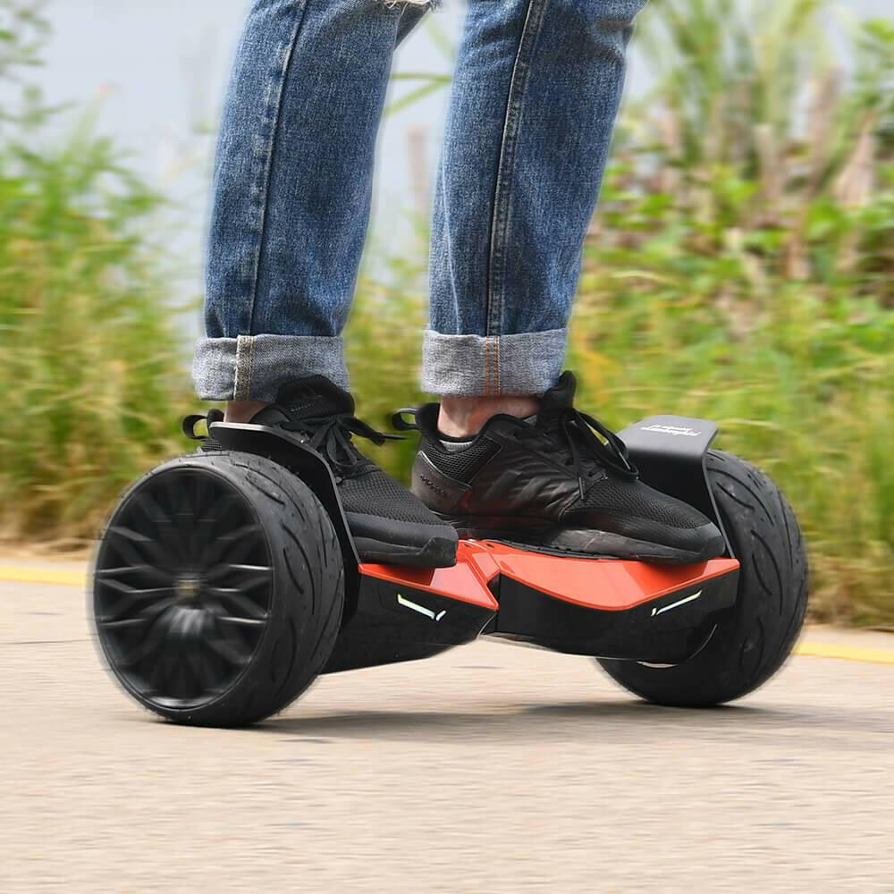 Lambo Style 8.5" Electric Hoverboard with LED Lights Bluetooth Speaker MP3 - Kids Eye Candy