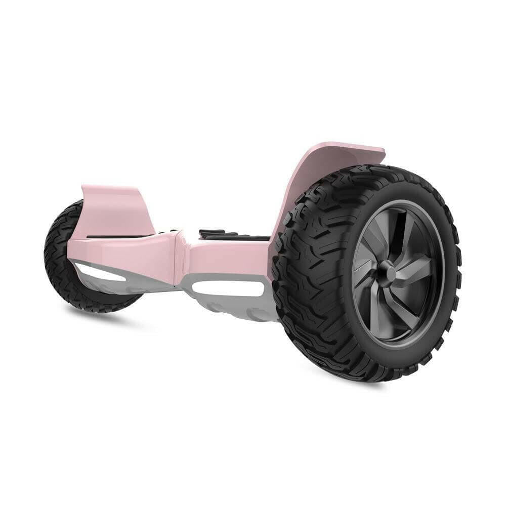 HyperGoGo 8.5" Electric Off Road Hoverboard with LED Lights Bluetooth Speaker MP3 - Kids Eye Candy