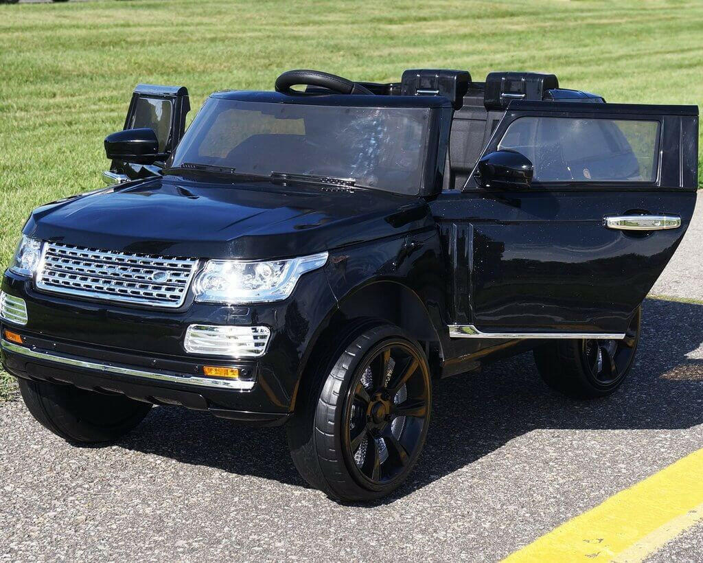Range Rover SUV Kids 12V Ride-On Car Two-Seater w/ Parental Remote, MP3, LED Lights - Kids Eye Candy