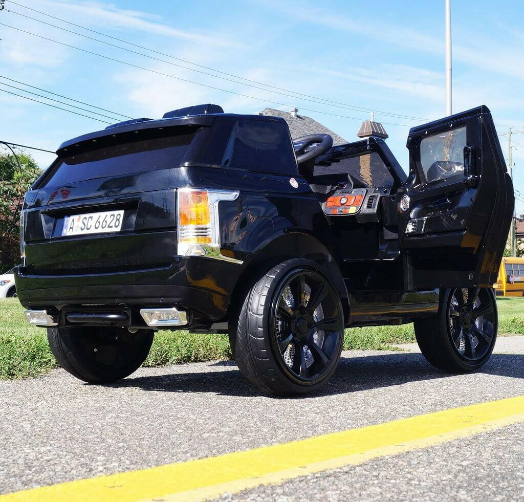 Range Rover SUV Kids 12V Ride-On Car Two-Seater w/ Parental Remote, MP3, LED Lights - Kids Eye Candy