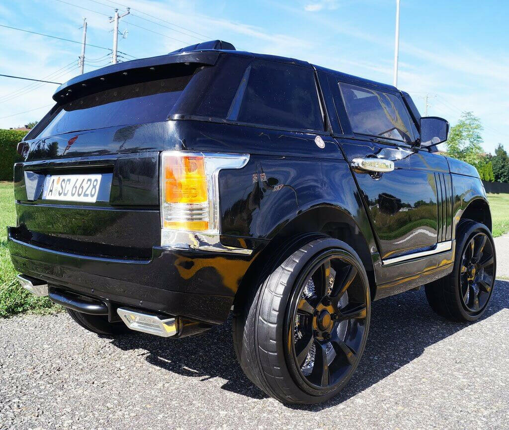 Range Rover SUV Kids 12V Ride-On Car Two-Seater w/ Parental Remote, MP3, LED Lights - Kids Eye Candy