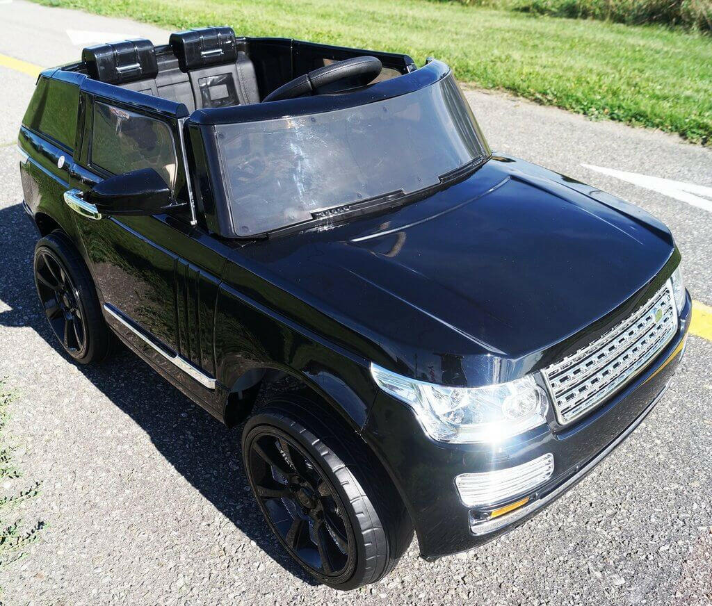 Range Rover SUV Kids 12V Ride-On Car Two-Seater w/ Parental Remote, MP3, LED Lights - Kids Eye Candy
