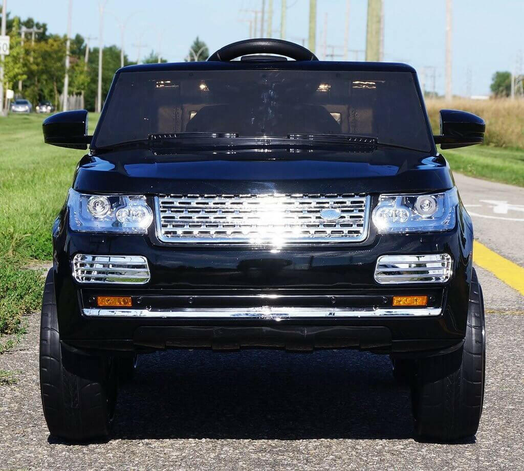Range Rover SUV Kids 12V Ride-On Car Two-Seater w/ Parental Remote, MP3, LED Lights - Kids Eye Candy