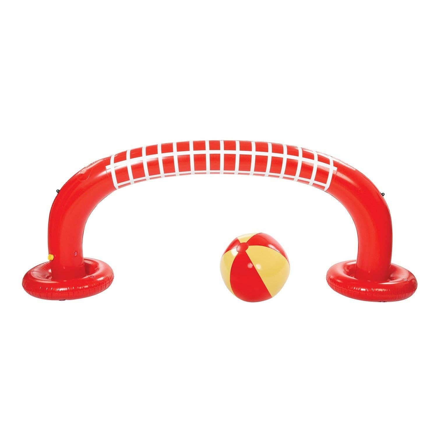 Inflatable Volleyball Sprinkler With A Ball.