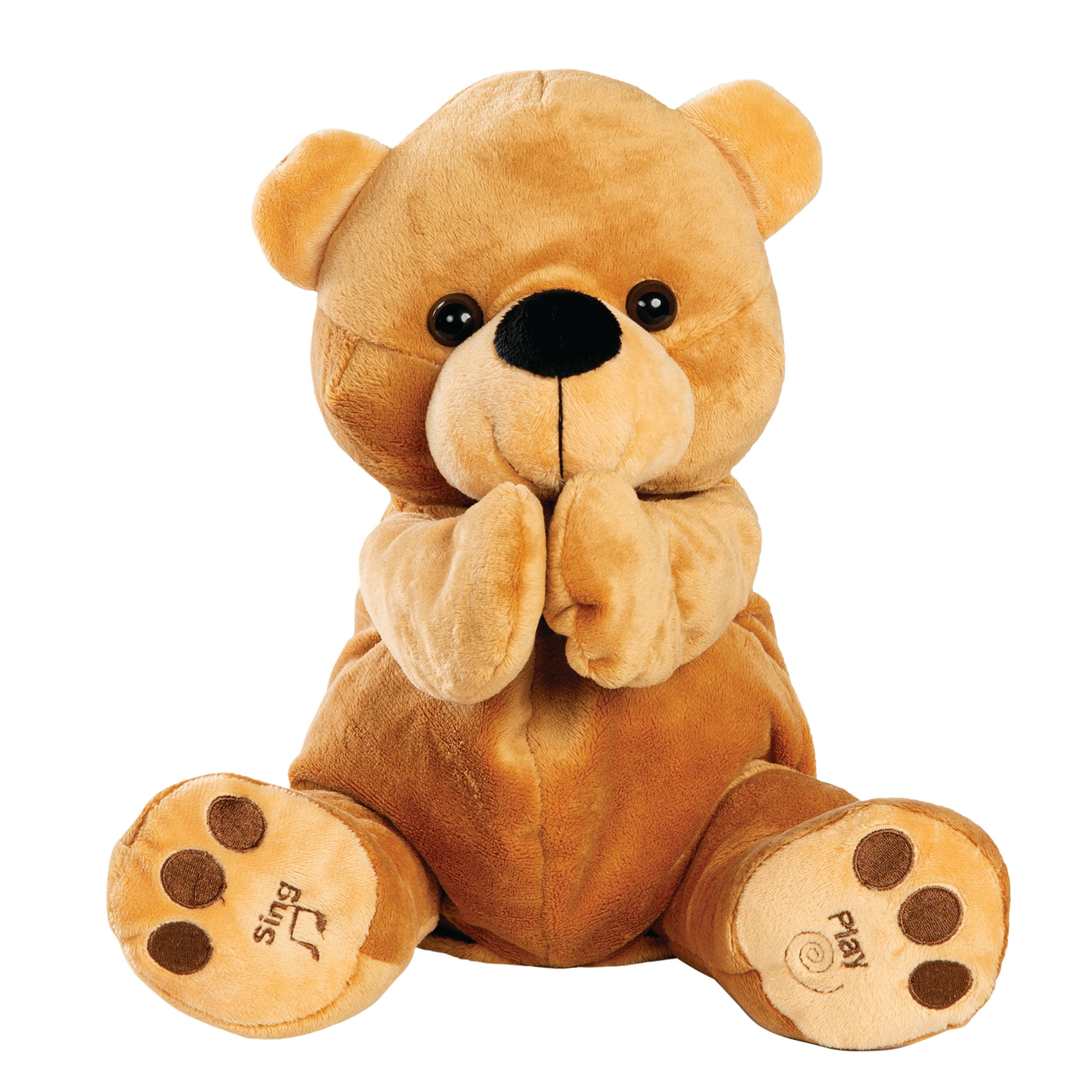 Clapping & Singing Bear.