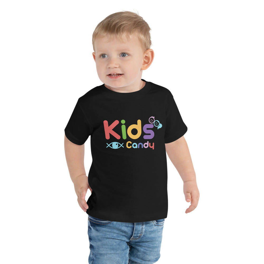 KEC Toddler Short Sleeve T-Shirt - Kids Eye Candy