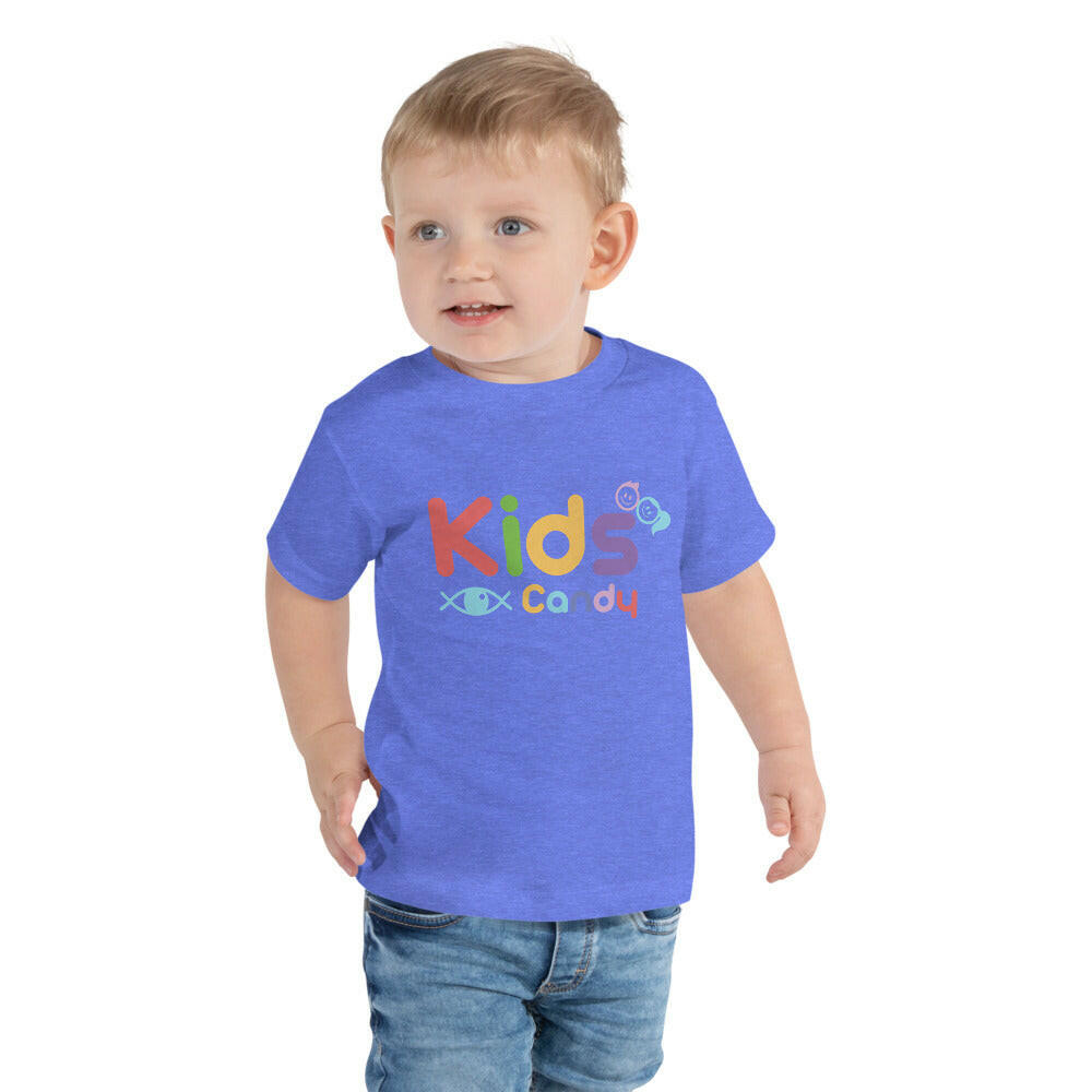 KEC Toddler Short Sleeve T-Shirt - Kids Eye Candy