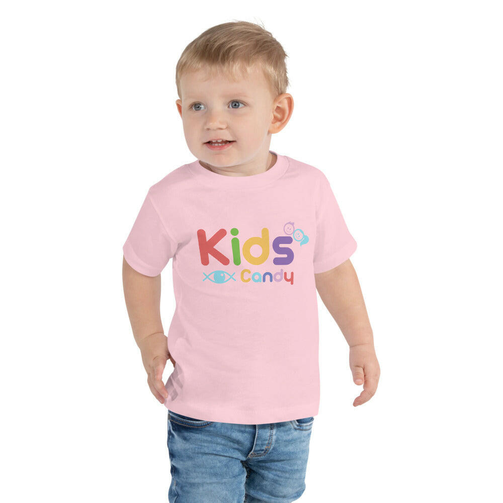KEC Toddler Short Sleeve T-Shirt - Kids Eye Candy