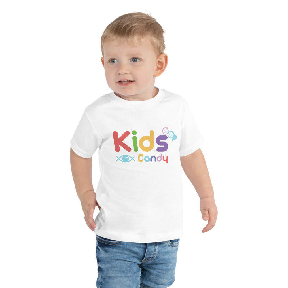 KEC Toddler Short Sleeve T-Shirt - Kids Eye Candy