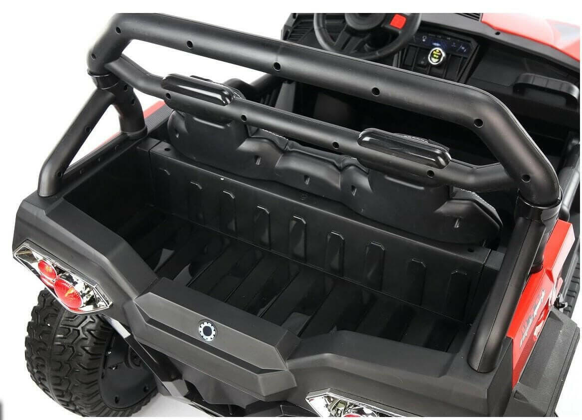 24V Buggy UTV Speed Ride-On Car All Terrain Kids Two-Seater w/ Parental Remote LED Lights - Kids Eye Candy