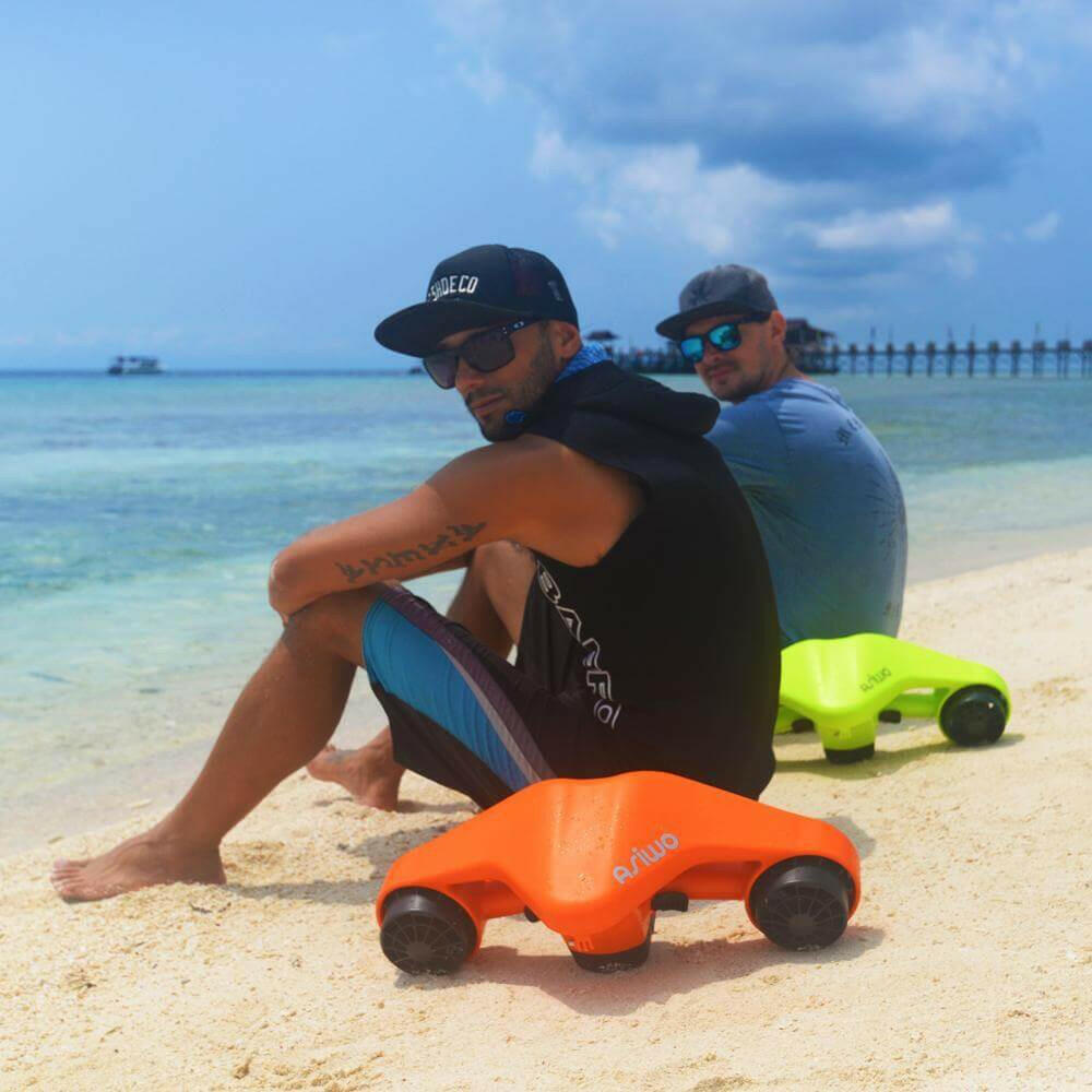 Turbo Underwater Scooter Swimming Water Sports For Kids, Adults - Kids Eye Candy