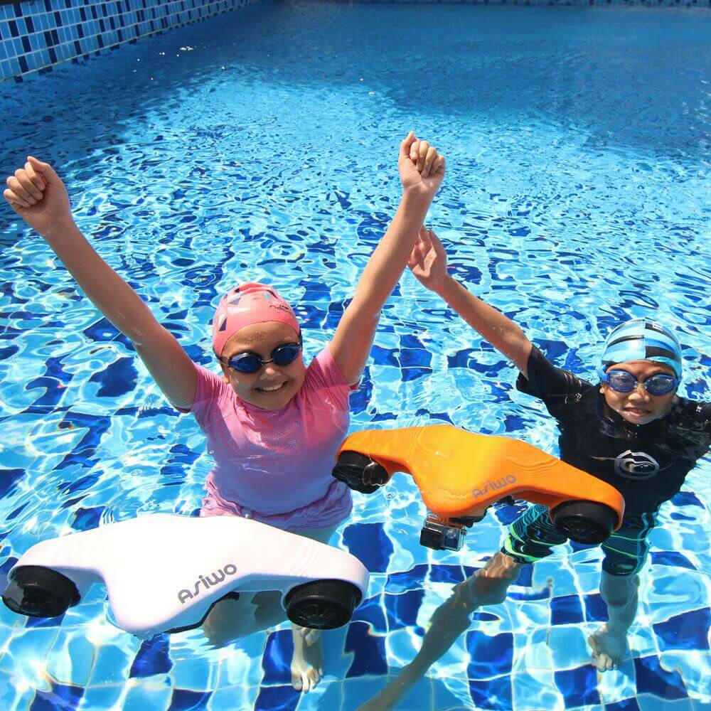 Turbo Underwater Scooter Swimming Water Sports For Kids, Adults - Kids Eye Candy