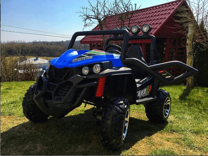 24V Buggy Max All Terrain Kids Ride-On Truck Two-Seater w/ Parental Remote - Kids Eye Candy