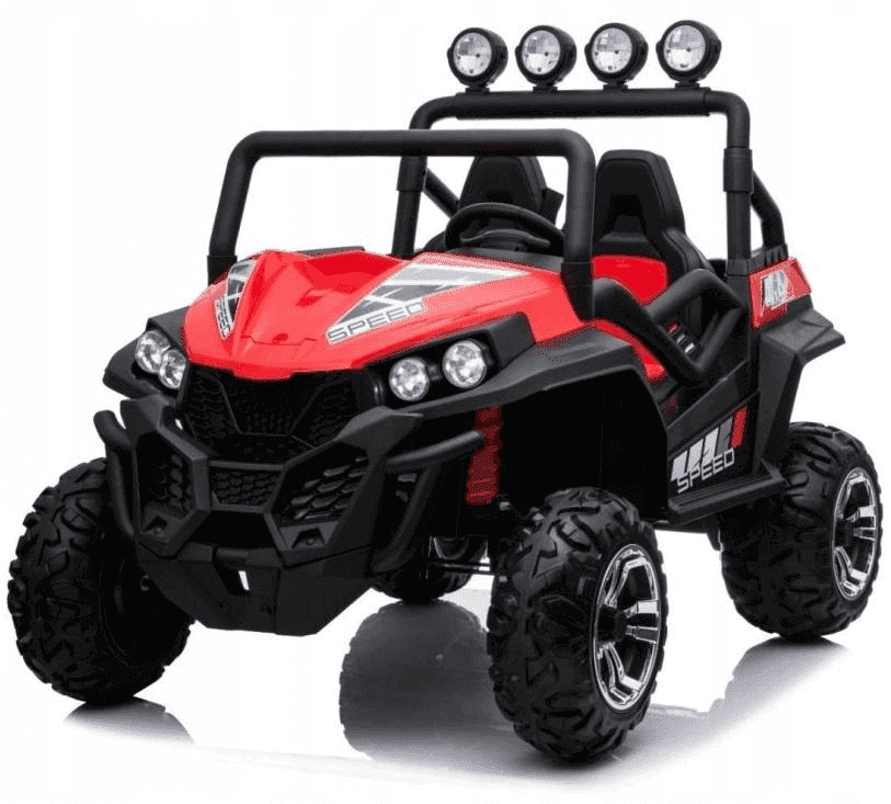 24V Buggy Max All Terrain Kids Ride-On Truck Two-Seater w/ Parental Remote - Kids Eye Candy