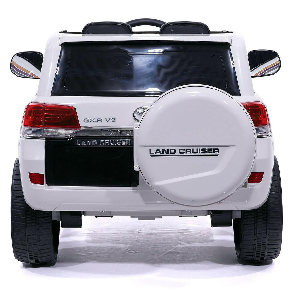 Toyota Land Cruiser 12V Ride-On Car Parental Remote MP3 LED Lights.