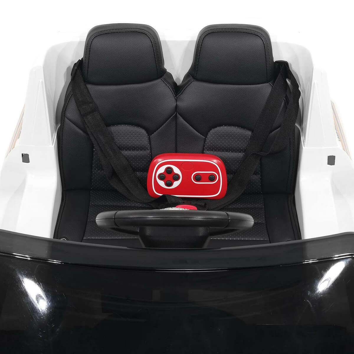 Toyota Land Cruiser 12V Ride-On Car Parental Remote MP3 LED Lights.