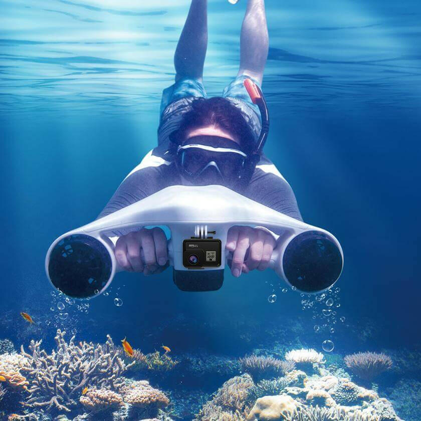 Turbo Underwater Scooter Swimming Water Sports For Kids, Adults - Kids Eye Candy