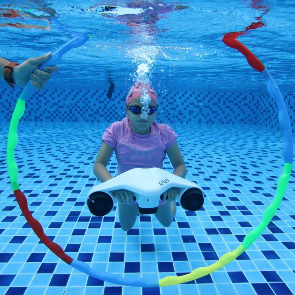 Turbo Underwater Scooter Swimming Water Sports For Kids, Adults - Kids Eye Candy