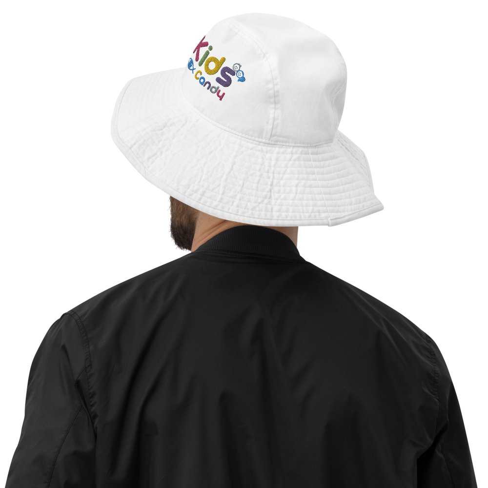 Kids Eye Candy Wide Brim Kids Bucket Hat - Kids Eye Candy
