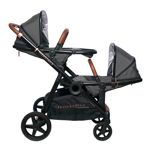 Maverick Single to Double Stroller & 2nd Seat | Package # 3