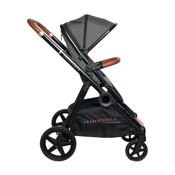 Maverick Single to Double Stroller - Package #1 with Toddler Seat & Rain Cover