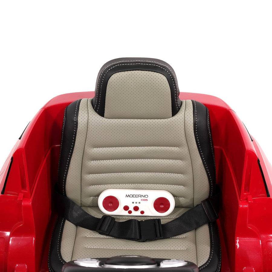 12V Mercedes AMG GLE 4WD Kids Ride On Car LED Parental Remote