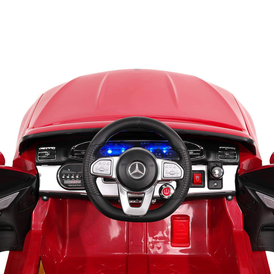12V Mercedes AMG GLE 4WD Kids Ride On Car LED Parental Remote