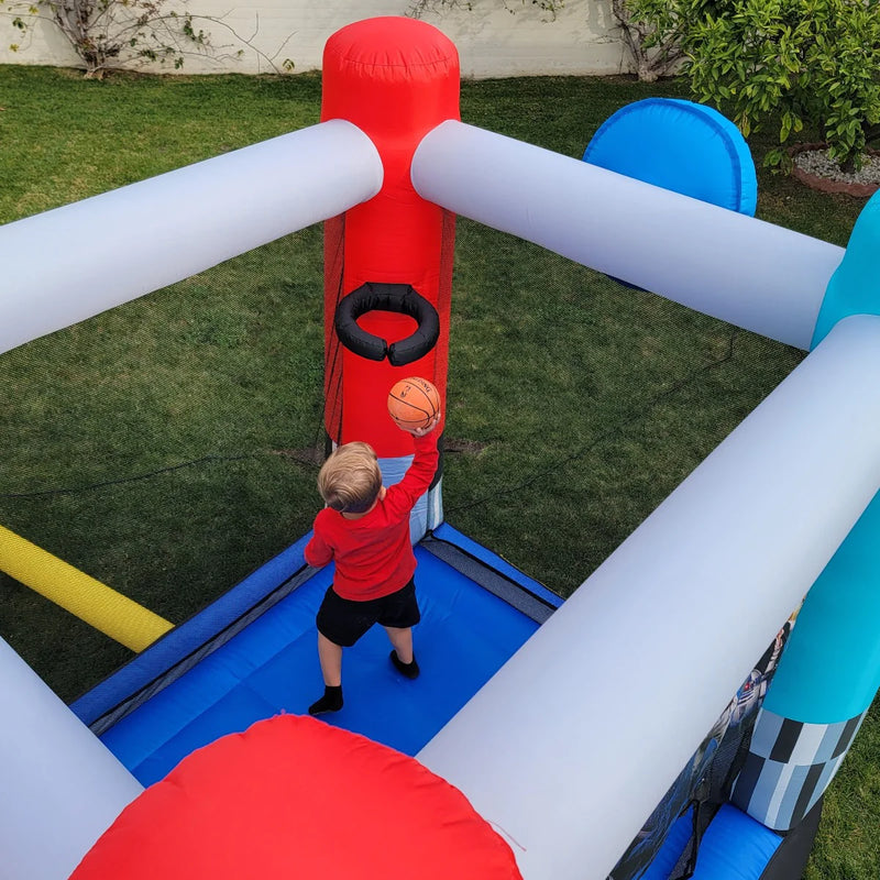Disney Star Wars Bounce House Inflatable Slide