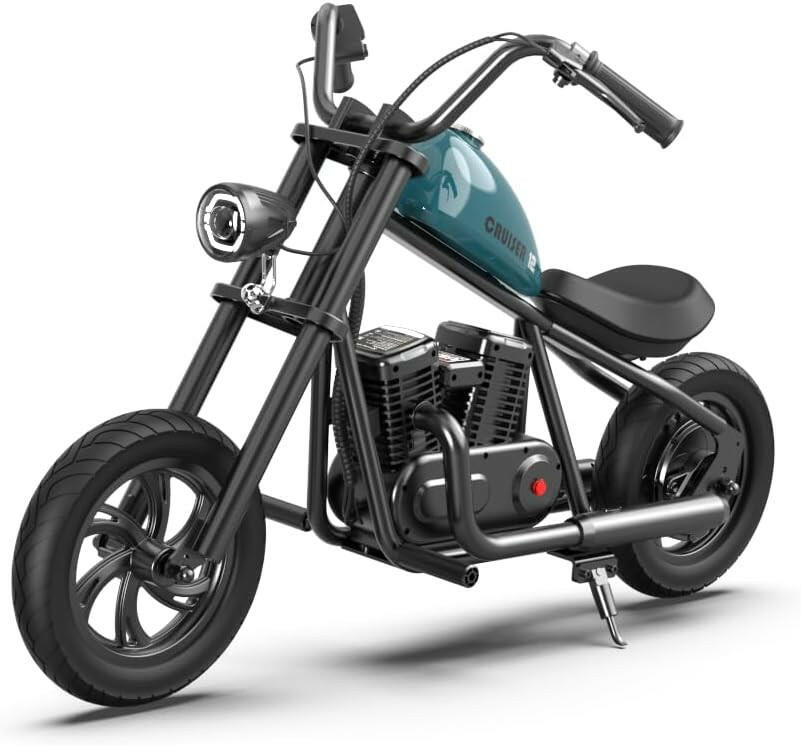 kinderfahrrad chopper 24V Mini Kids Chopper Motorcycle Cruiser Mach 12 Blue