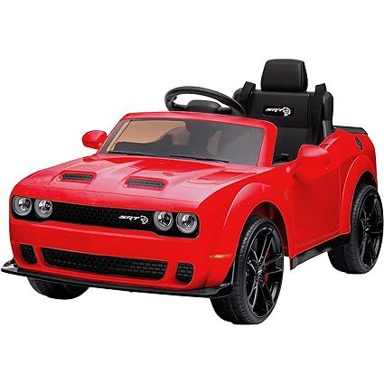 DodgeChallenger 12V | Red