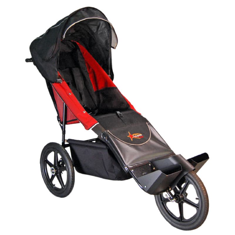 RED AXIOM ENDEAVOUR PUSH CHAIR - Size 3