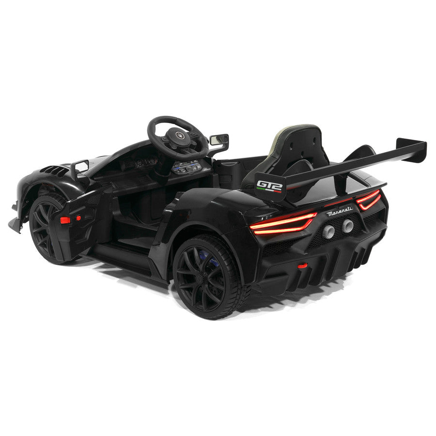 24V Maserati GT2 Kids Ride-On Car MP3 Remote LED