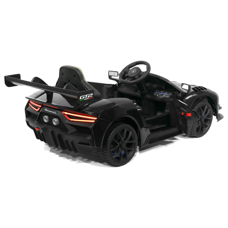 24V Maserati GT2 Kids Ride-On Car MP3 Remote LED