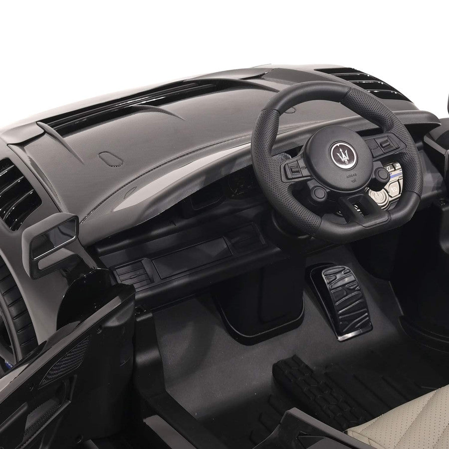 24V Maserati GT2 Kids Ride-On Car MP3 Remote LED