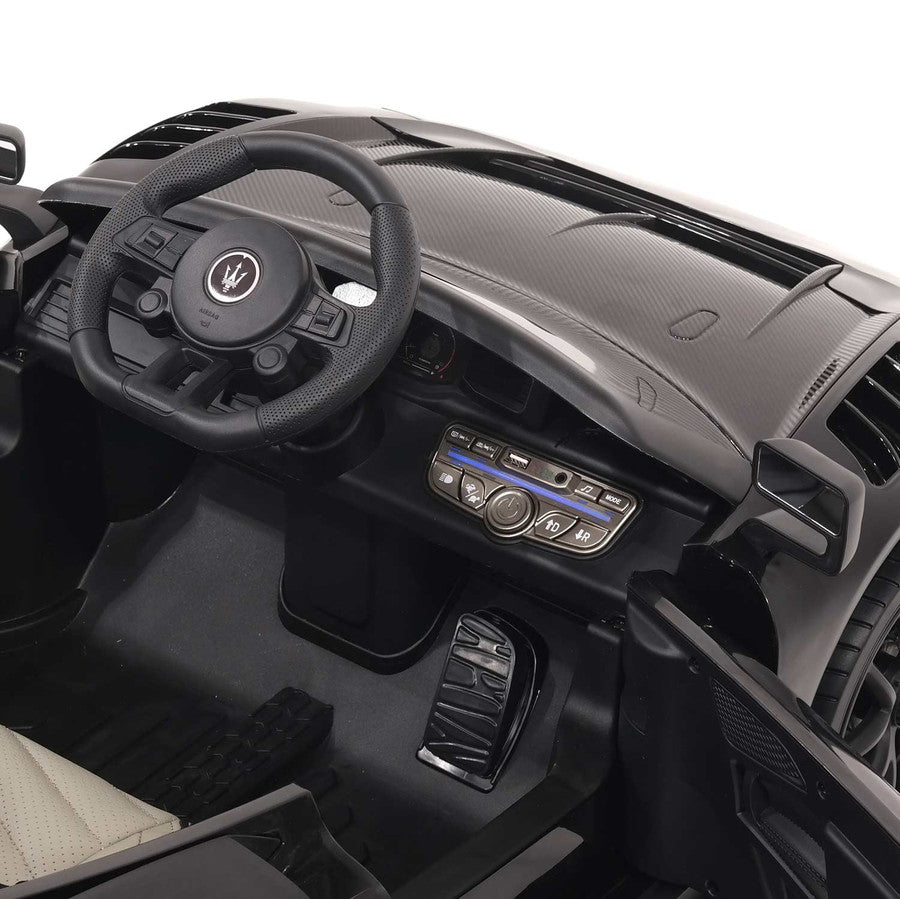 24V Maserati GT2 Kids Ride-On Car MP3 Remote LED